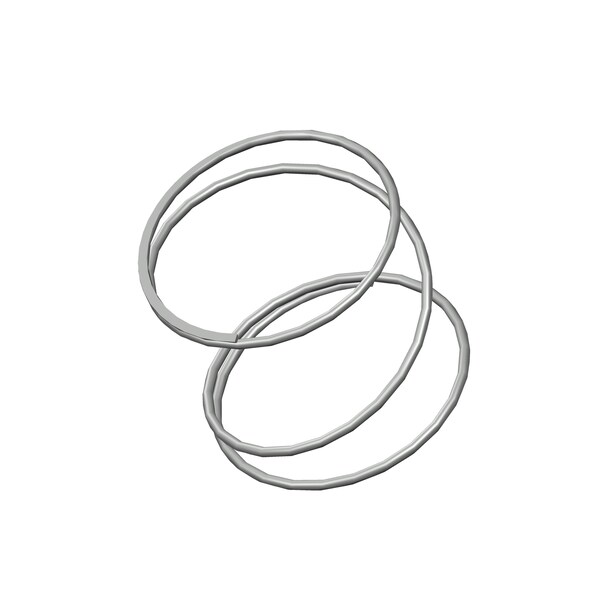 Approved Vendor Compression Spring, O=1.375, L= 1.22, W= .052 G809961110 - main